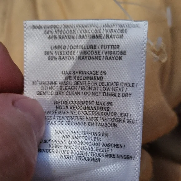 Ganni Animal Print Mini Dress - Picture 7 of 8